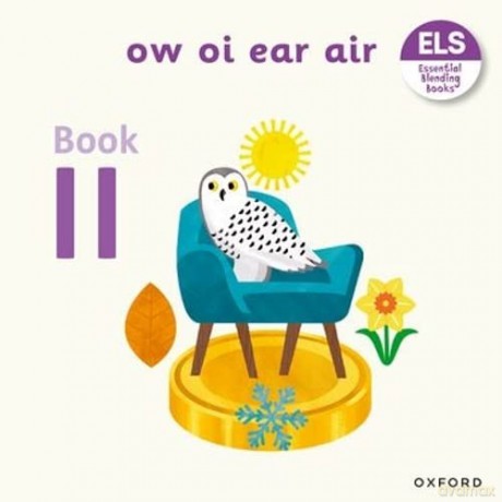 Essential Letters and Sounds: Essential Blending Books: Essential Blending Book 11 [KSIĄŻKA]