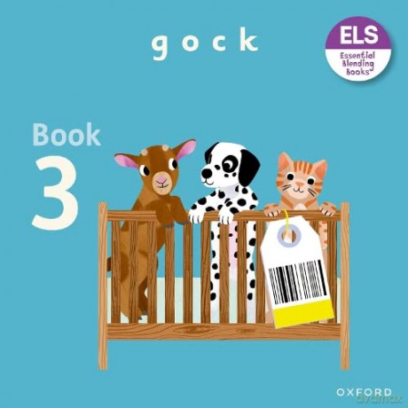 Essential Letters and Sounds: Essential Blending Books: Essential Blending Book 3 [KSIĄŻKA]