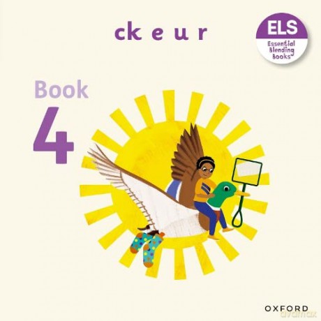 Essential Letters and Sounds: Essential Blending Books: Essential Blending Book 4 [KSIĄŻKA]