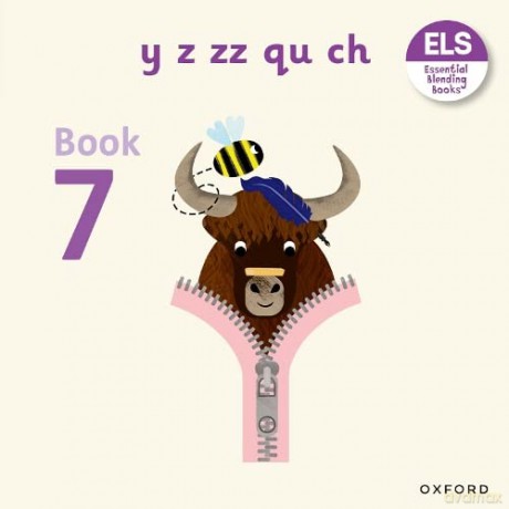 Essential Letters and Sounds: Essential Blending Books: Essential Blending Book 7 [KSIĄŻKA]