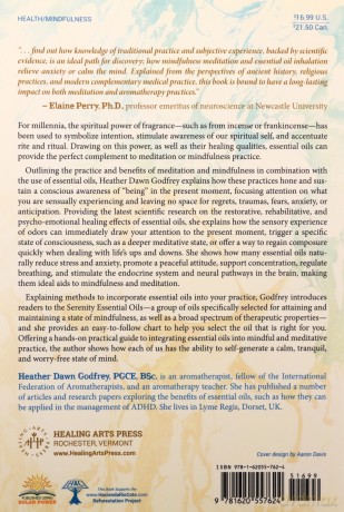 Essential Oils for Mindfulness and Meditation: Relax, Replenish, and Rejuvenate - Heather D Godfrey [KSIĄŻKA]