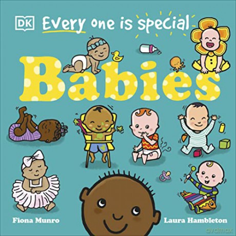 Every One Is Special: Babies - Fiona Munro [KSIĄŻKA]