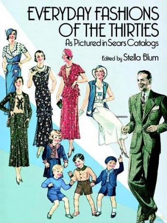 Everyday Fashions of the 30's - Blum [KSIĄŻKA]