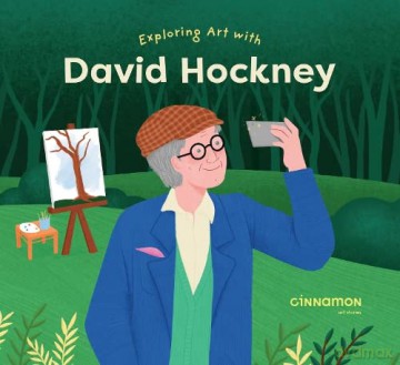Exploring Art with David Hockney - Laura Peh [KSIĄŻKA]