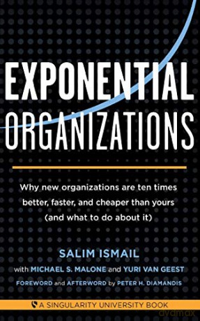 Exponential Organizations: Why new organizations are ten times better, faster, and cheaper than yours - Salim Ismail [KSIĄŻKA]