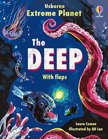 Extreme Planet: The Deep - Laura Cowan [KSIĄŻKA]