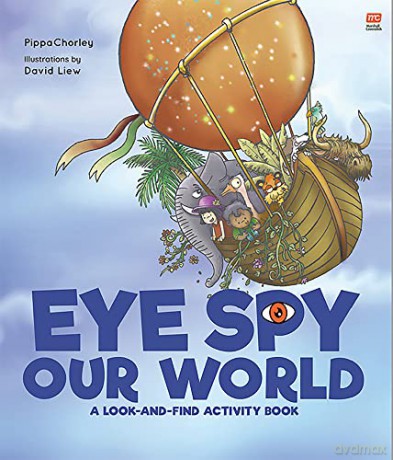Eye Spy Our World: A Look-And-Find Activity Book - Pippa Chorley [KSIĄŻKA]