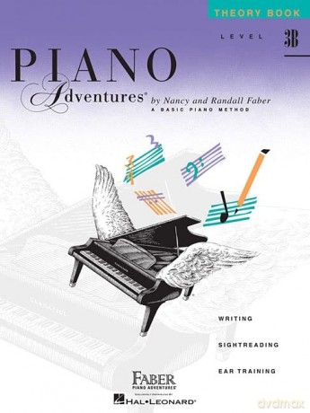 Faber Piano Adventures: Level 3B Theory Book: 2nd Edition [KSIĄŻKA]