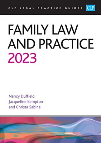 Family Law and Practice 2023: Legal Practice Course Guides - Sabine [KSIĄŻKA]