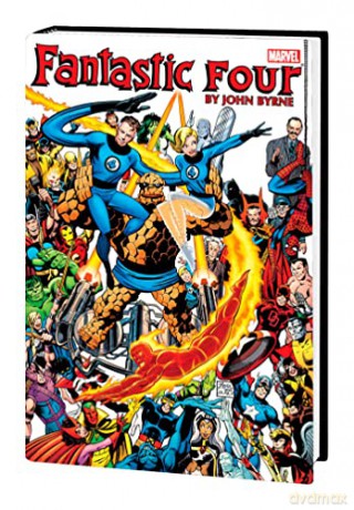 Fantastic Four By John Byrne Omnibus Vol. 1 - John Byrne [KSIĄŻKA]