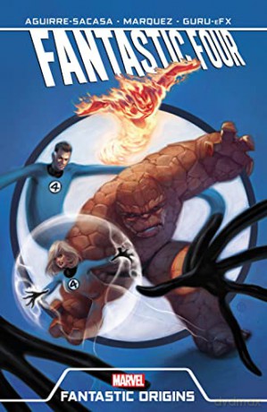 Fantastic Four: Fantastic Origins - R Aguirre-Sacasa [KSIĄŻKA]