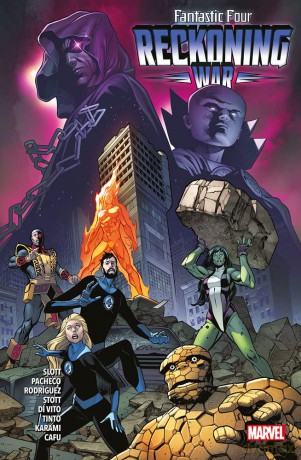 Fantastic Four: Reckoning War - Dan Slott [KSIĄŻKA]