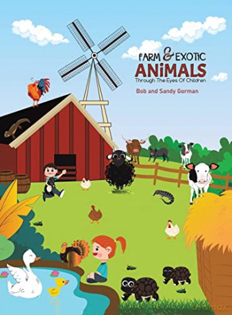 Farm and Exotic Animals through the Eyes of Children - Bob [KSIĄŻKA]