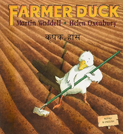 Farmer Duck in Nepali and English: 1 - Martin Waddell [KSIĄŻKA]