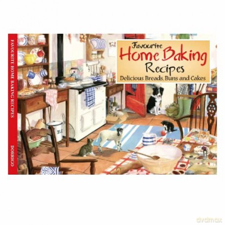 Favourite Home Baking Recipes [KSIĄŻKA]