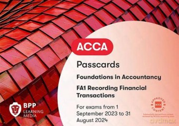 FIA Recording Financial Transactions FA1: Passcards [KSIĄŻKA]