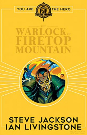 Fighting Fantasy:The Warlock of Firetop Mountain - Ian Livingstone [KSIĄŻKA]