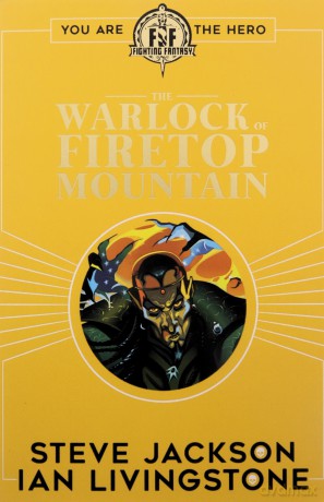 Fighting Fantasy:The Warlock of Firetop Mountain - Ian Livingstone [KSIĄŻKA]