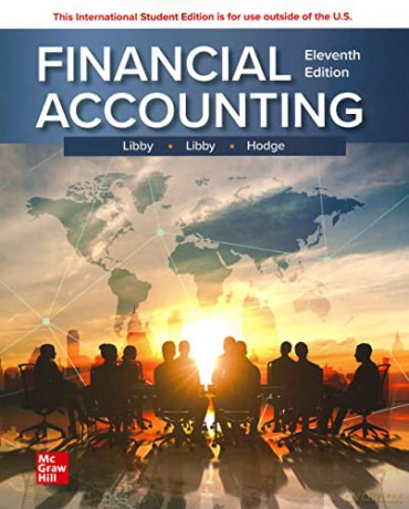 Financial Accounting ISE [KSIĄŻKA]
