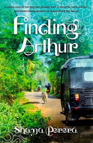 Finding Arthur - Shama Perera [KSIĄŻKA]