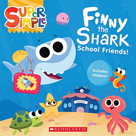 Finny the Shark: School Friends - Maxwell Melissa [KSIĄŻKA]