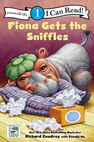 Fiona Gets the Sniffles: Level 1 - Cowdrey Richard [KSIĄŻKA]