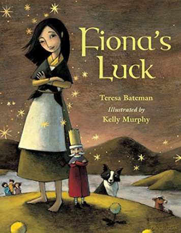 Fiona's Luck - Bateman Teresa [KSIĄŻKA]
