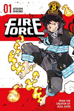 Fire Force 1 - Atsushi Ohkubo [KSIĄŻKA]