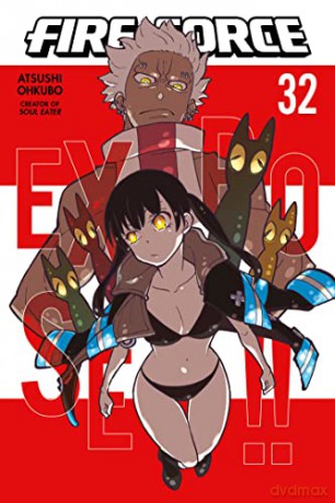 Fire Force 32 - Atsushi Ohkubo [KSIĄŻKA]