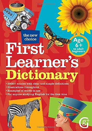 First Learner's Dictionary - Unknown [KSIĄŻKA]