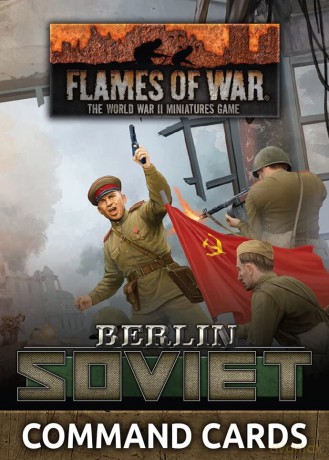 Flames of War: Berlin Soviet Command Cards - Wayne Turner [KSIĄŻKA]