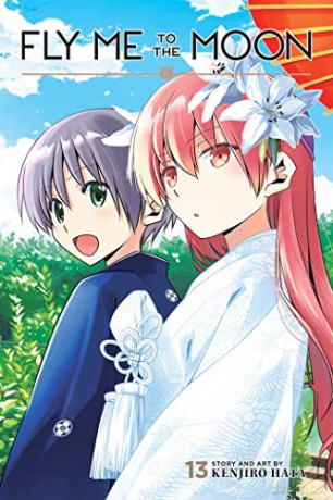 Fly Me to the Moon, Vol. 13: Volume 13 - Kenjiro Hata [KSIĄŻKA]