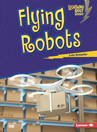 Flying Robots - Schaefer Lola [KSIĄŻKA]