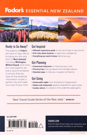 Fodor's Essential New Zealand [KSIĄŻKA]