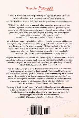 Forager: Field Notes for Surviving a Family Cult: a Memoir - Michelle Dowd [KSIĄŻKA]