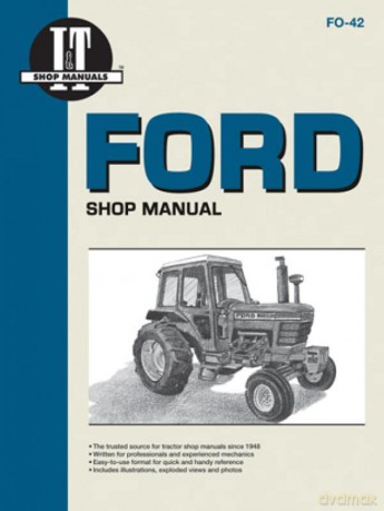 Ford New Holland Model 5100-7710 Tractor Service Repair Manual [KSIĄŻKA]