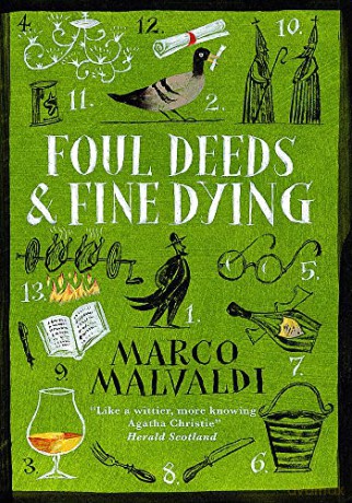 Foul Deeds and Fine Dying: A Pellegrino Artusi Mystery - Marco Malvaldi [KSIĄŻKA]