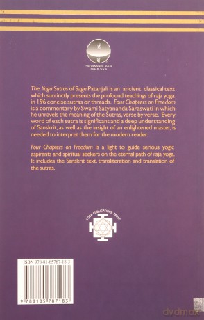 Four Chapters on Freedom: Commentary on the Yoga Sutras of Patanjali: 1 - Swami Nir Saraswati [KSIĄŻKA]