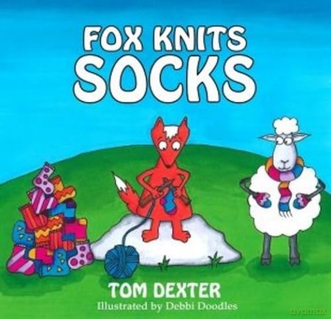 Fox Knits Socks - om Dexter [KSIĄŻKA]
