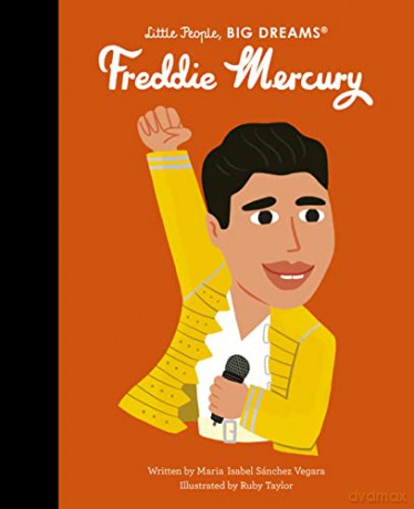 Freddie Mercury - M I Sanchez Vegara [KSIĄŻKA]