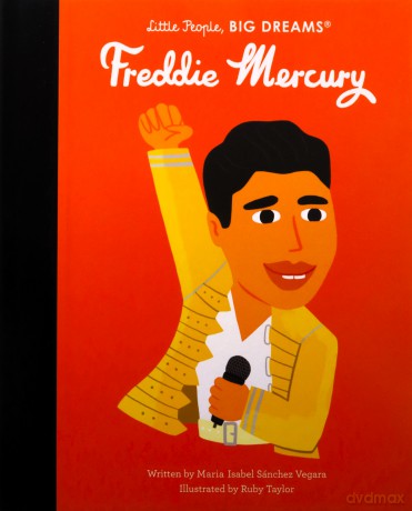 Freddie Mercury - M I Sanchez Vegara [KSIĄŻKA]