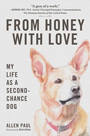 From Honey With Love: My Life as a Second-Chance Dog - Allen Paul [KSIĄŻKA]