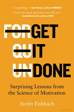 Get It Done: Surprising Lessons from the Science of Motivation - Ayelet Fishbach [KSIĄŻKA]