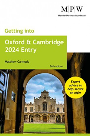 Getting into Oxford and Cambridge 2024 Entry - Mat Carmody [KSIĄŻKA]