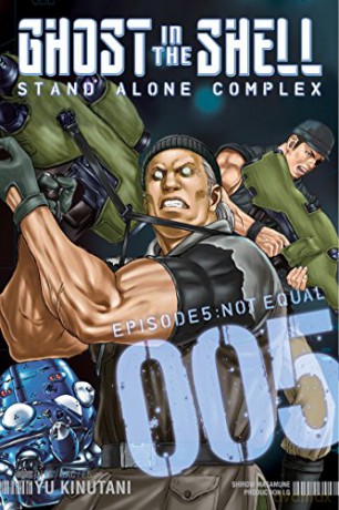 Ghost in the Shell: Stand Alone Complex 5 - Yu Kinutani [KSIĄŻKA]