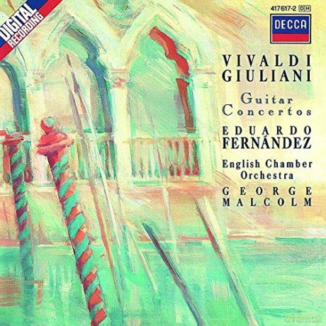 Fernandez Eco: Vivl:Conc Git D + [CD]