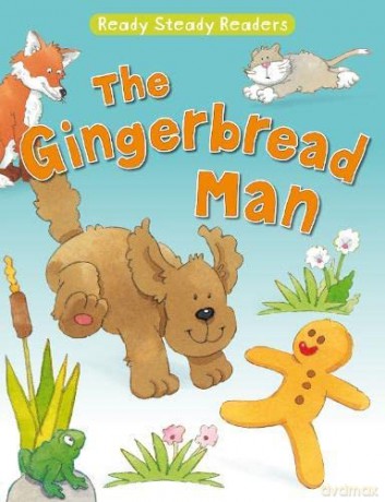 Gingerbread Man - Jackie Andrews [KSIĄŻKA]