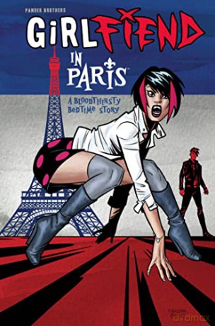 GirlFIEND in Paris: A Bloodthirsty Bedtime Story - Pander Brothers [KSIĄŻKA]