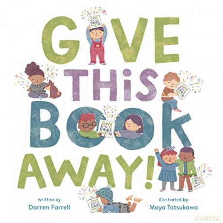 Give This Book Away! - Darren Farrell [KSIĄŻKA]