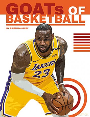 GOATs of Basketball - Brian Mahoney [KSIĄŻKA]